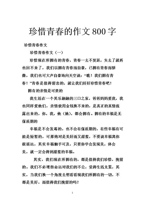 我與青春相遇作文開(kāi)頭