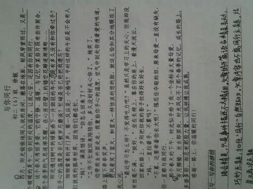 關(guān)于那一次我真感動(dòng)作文的開(kāi)頭結民