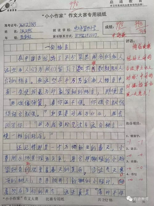 團結就是力量500字的5級作文開頭