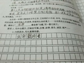 對生命的體驗作文開頭