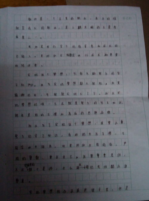 我以為我的夢(mèng)想的作文開頭