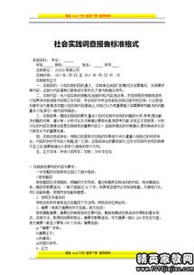 大學(xué)生暑假環(huán)保調查報告()