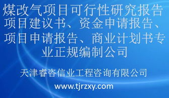 煤制天然氣項目可行性研究報告(最新煤制天然氣項目可行性研究報告例文)
