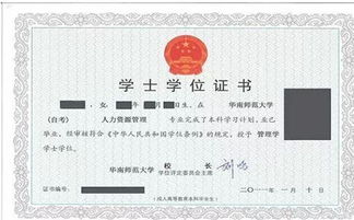 自考本科后如何申請學(xué)位證書(shū)