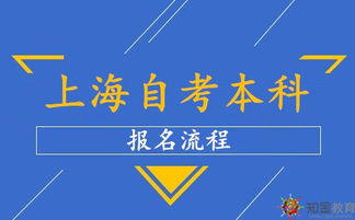 上海自考本科報名地址