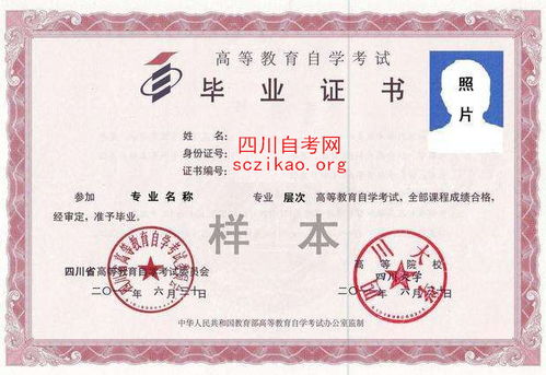 自考的本科文憑被認可嗎