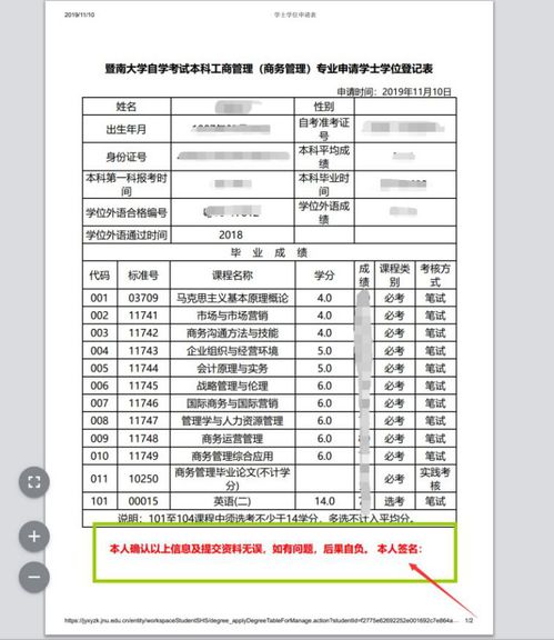 2028自考本科申請學(xué)位