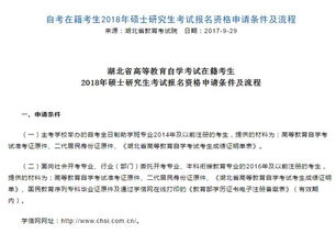 專(zhuān)科考研與自考本科考研區別是