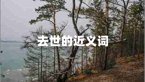 去世的近義詞