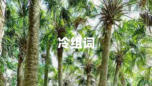 冷組詞