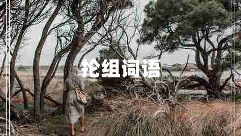 掄組詞語(yǔ)