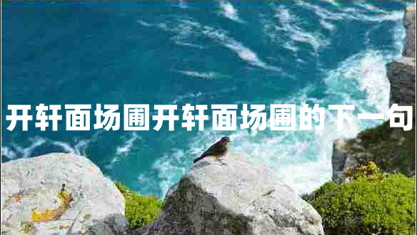 開(kāi)軒面場(chǎng)圃開(kāi)軒面場(chǎng)圃的下一句