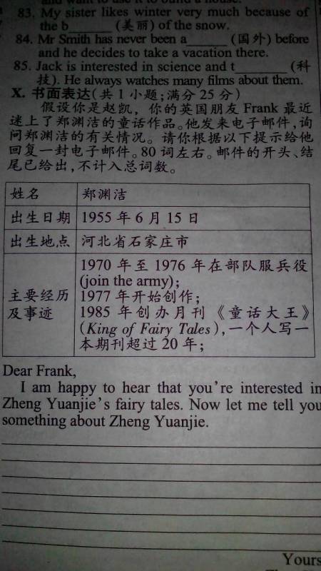 創(chuàng)建綠色校園英語作文八級(jí)