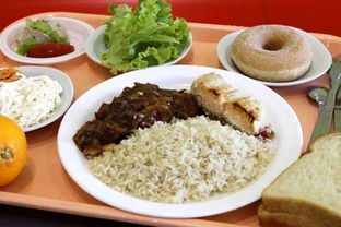 校園午餐時(shí)間作文400字