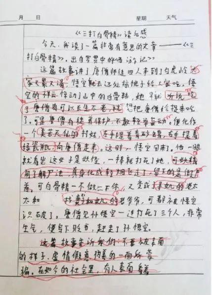 小學(xué)作文校園里的寧碧池