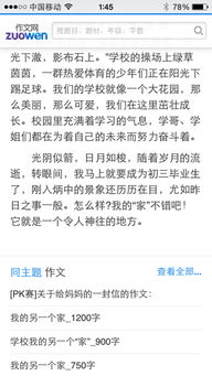 作文,印象,高中,校園