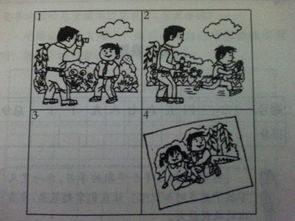 美麗的校園看圖寫話二級(jí)作文