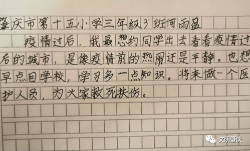 疫情過(guò)后我回到校園作文