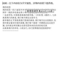 秋天的校園二年級(jí)作文,我的校園二年級(jí)作文100字,二年級(jí)描寫校園活動(dòng)的作文