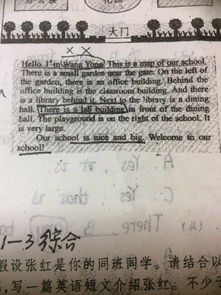 作文,英語(yǔ),中學(xué),校園