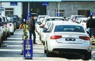 租車牌買車注意事項
