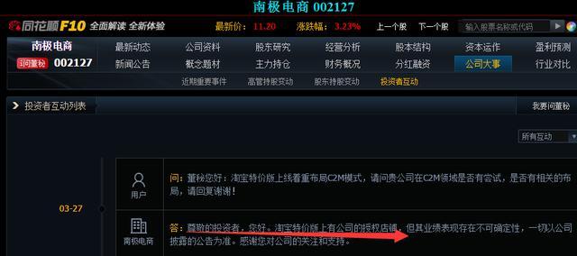 南極電商是做什么的？南極電商今日收盤價？南極電商股票去年股價？