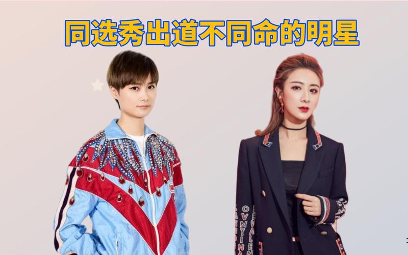 薇婭與李宇春在同一年奪得選秀冠軍，卻走了一條不同的路，薇婭輸在了哪里？