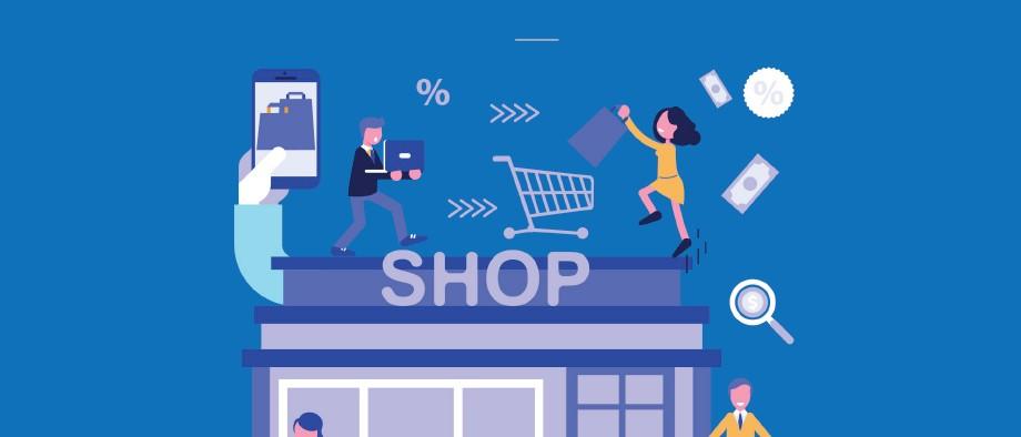 什么是線下店，線上店就是網(wǎng)店嗎？