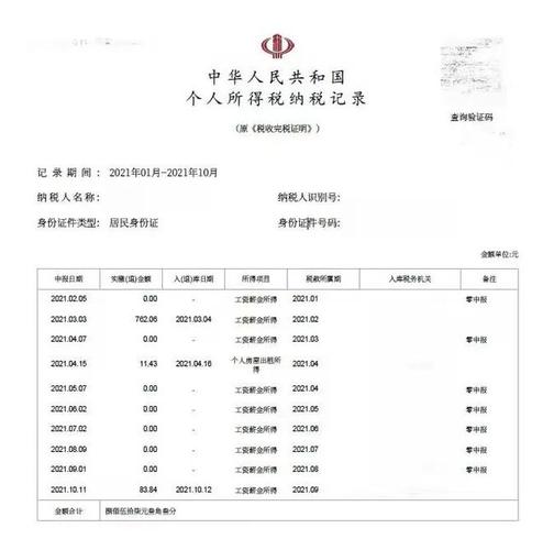 如何查詢個人所得稅明細？