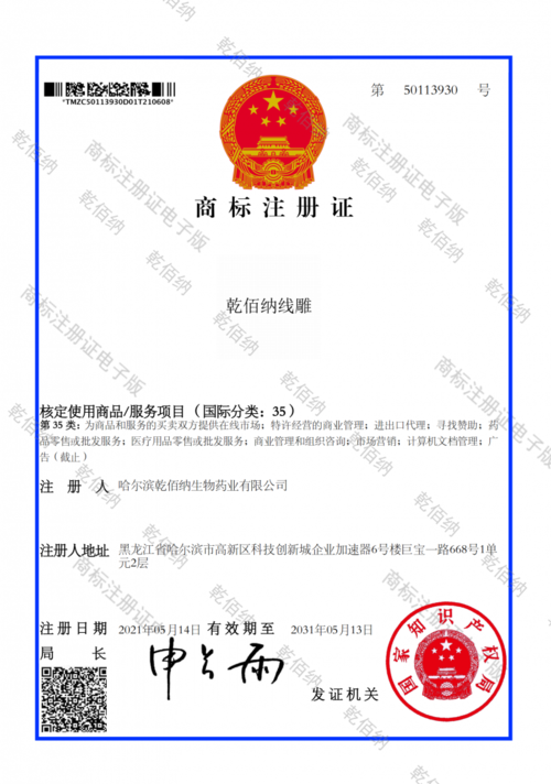 面膜商標(biāo)注冊哪些類別