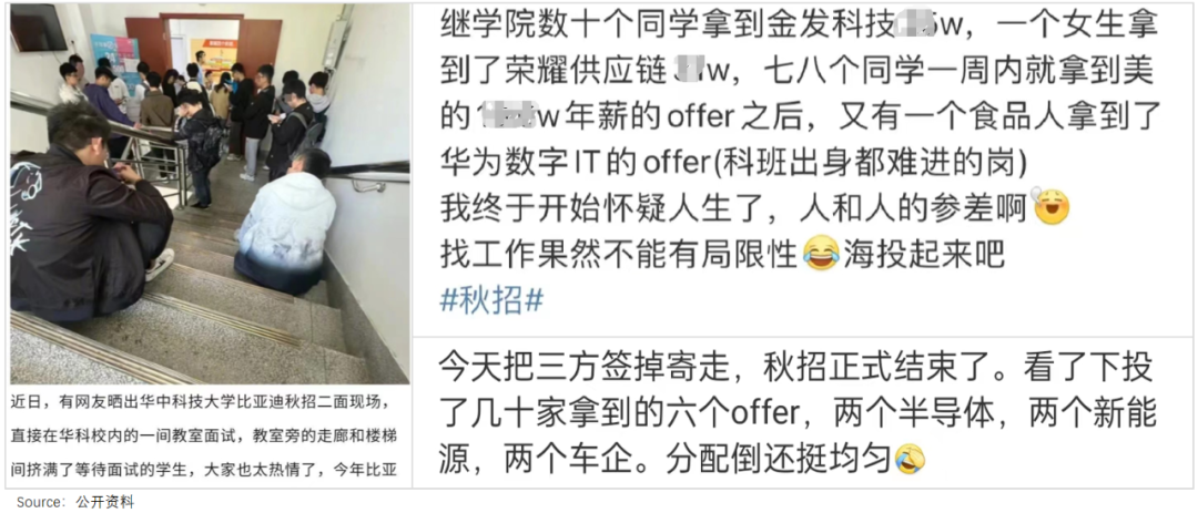 1158萬年輕人“脫虛向?qū)崱保禾与x大廠，涌入制造業(yè)