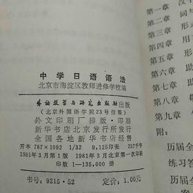 高中日語(yǔ)基礎知識綜合訓練10答案