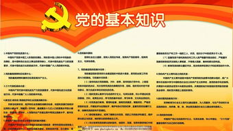 黨的基礎理論知識方面