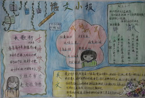 基礎(chǔ)知識(shí),高中語(yǔ)文,手抄報(bào)