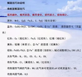 化學(xué)基礎知識入門(mén),中職化學(xué)基礎知識,單招化學(xué)基礎知識