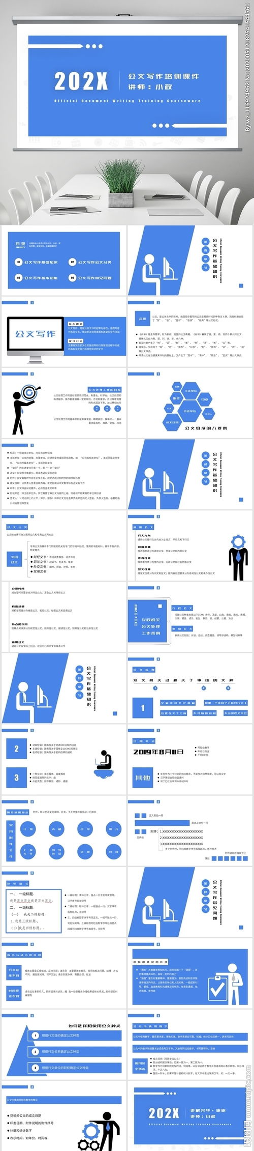 公文基礎知識培訓ppt
