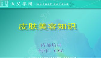 皮膚激光基礎(chǔ)知識(shí)ppt