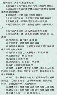 高考語(yǔ)文基礎知識匯總答案