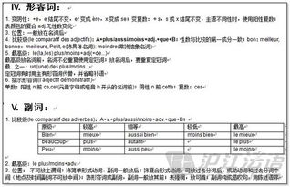 法語(yǔ)基礎知識點(diǎn)