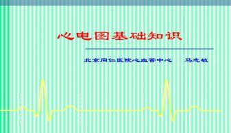 心電圖的基礎知識ppt,心電圖入門(mén)基礎知識ppt,診斷學(xué)心電圖基礎知識ppt