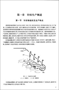 針織基礎知識(七)