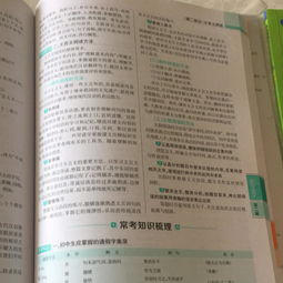 語(yǔ)文基礎知識手冊大概內容