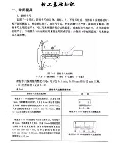 鉗工基礎知識考試試題