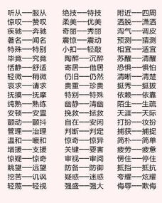 基礎知識積累與鞏固運用