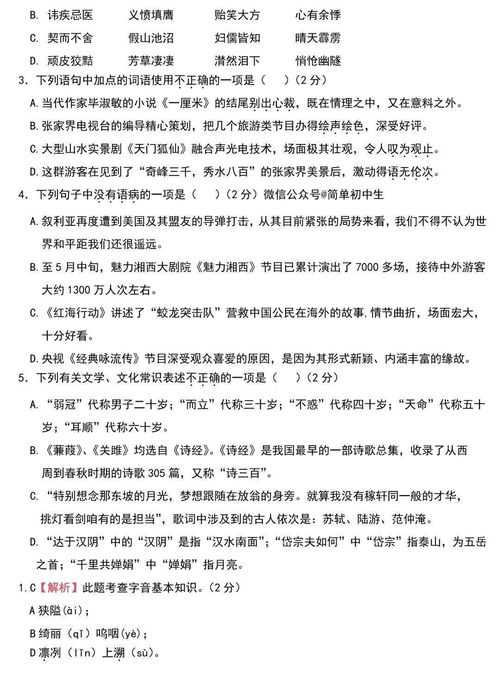 基礎知識,中考,反思,語文