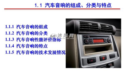 洗車音響基礎(chǔ)知識