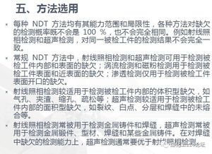 無(wú)損,基礎知識,檢測,材料
