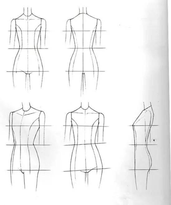 初學(xué)服裝設計基礎知識